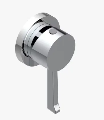 Смеситель для душа THG Hamptons with lever handles на 1 потребитель, никель PVD (G4S H55 6540RB)