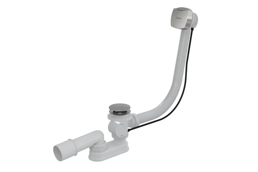 Сточный комплект Ravak хром II 800мм (квадратный)