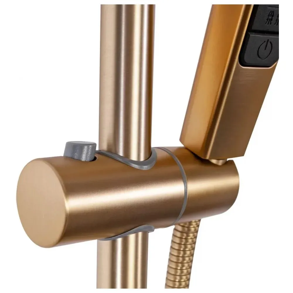 Душевая система Hansberge H5049MG, матовое золото