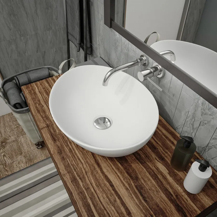 Раковина чаша Maretti EN13NS87-740, белая