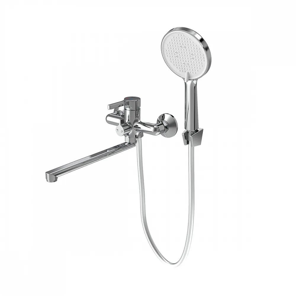 Смеситель для ванны Prohanss P67.22, хром