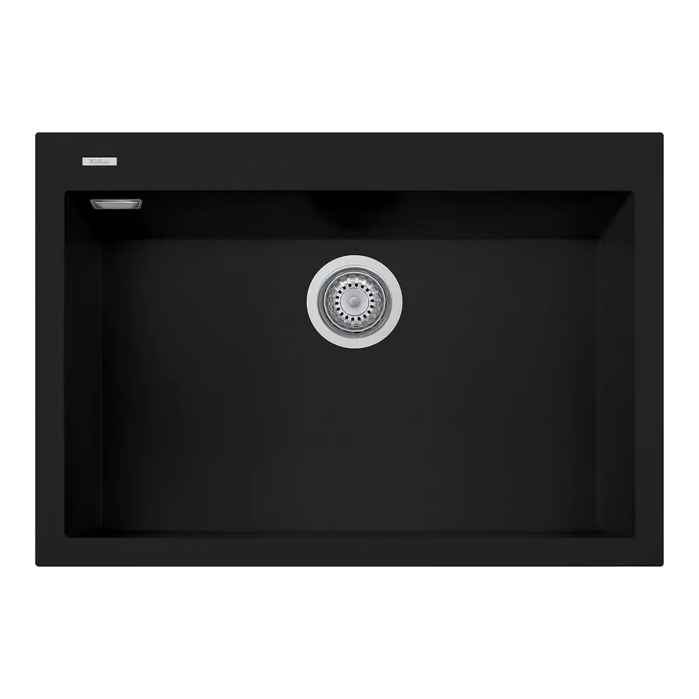 Кухонная мойка Rivelato ZENO ZN-7650, черный