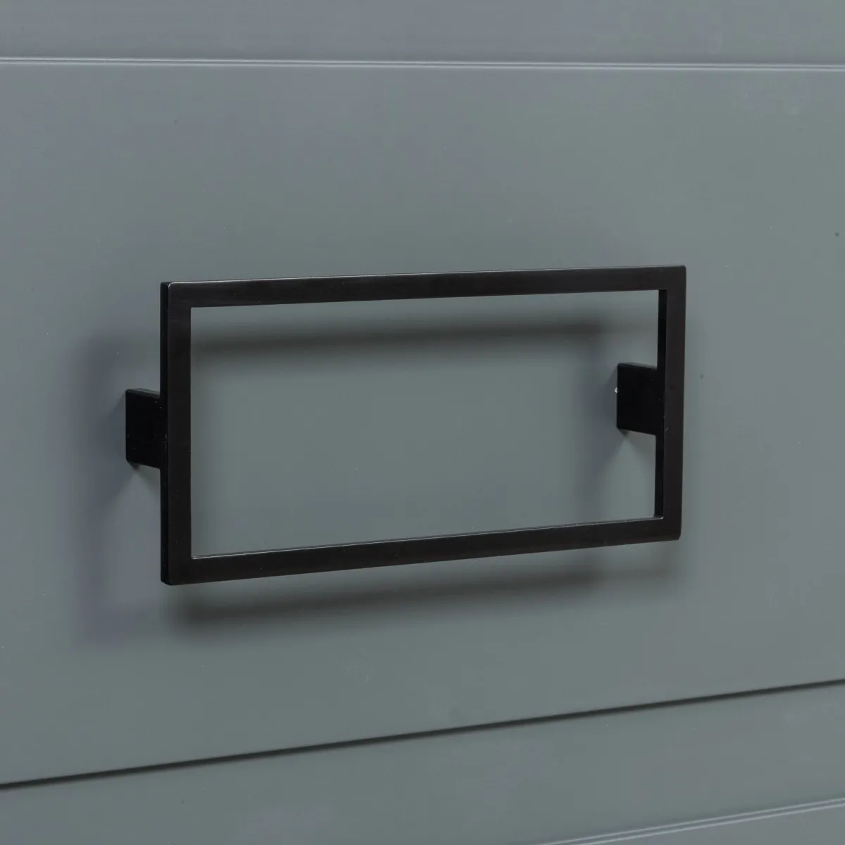 Тумба под раковину подвесная La Fenice Cubo TWIN FNC-01-CUB-G-90-2, серо-зеленая