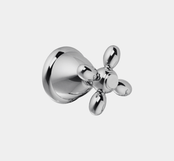 Вентиль Fima Carlo Frattini Olivia, запорный 1/2", хром (F5023/1CR)