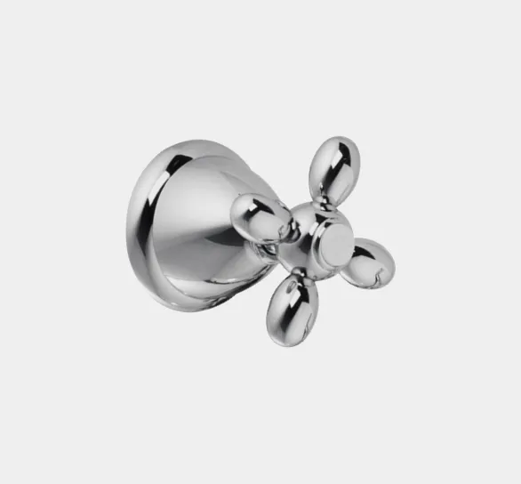 Вентиль Fima Carlo Frattini Olivia, запорный 1/2", хром (F5023/1CR)