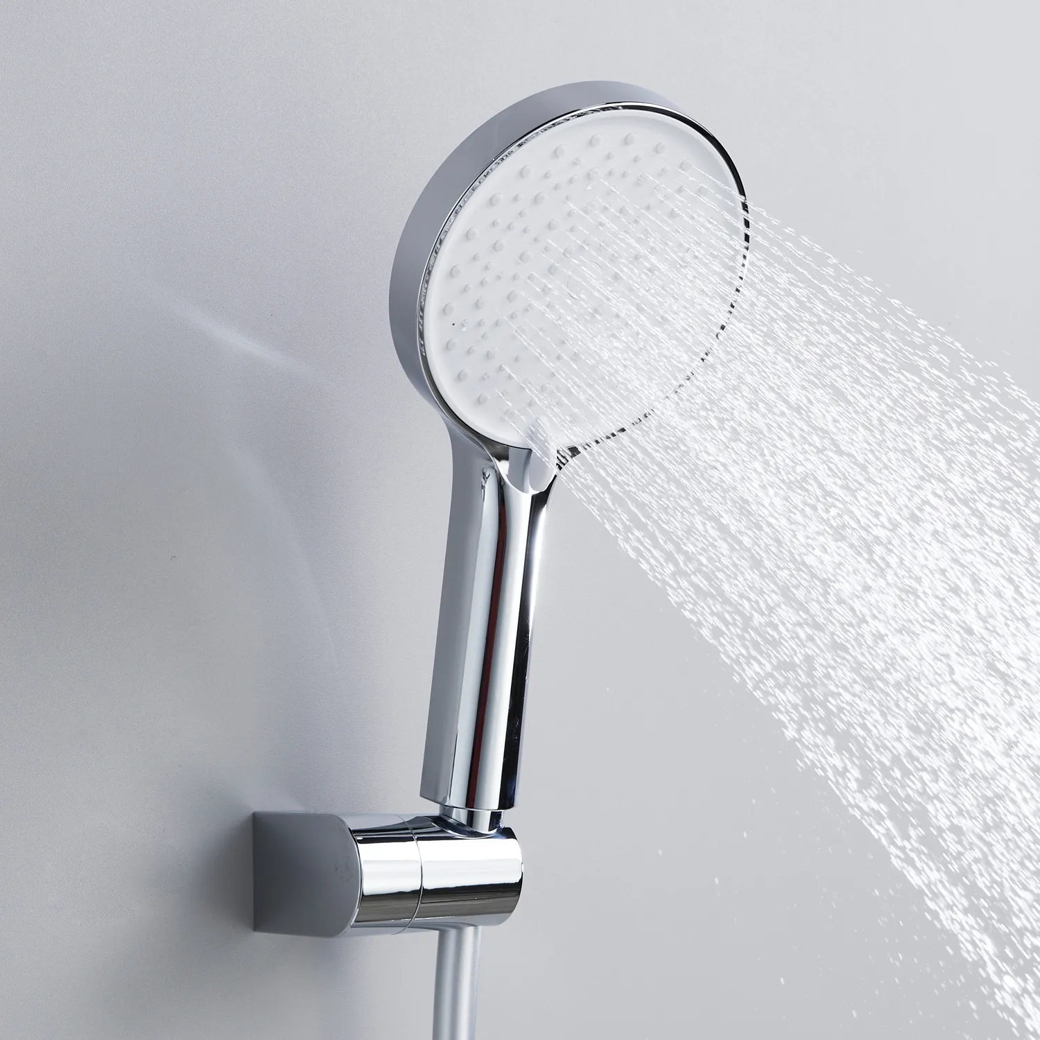 Душевая система встраиваемая Shevanik S4335, хром