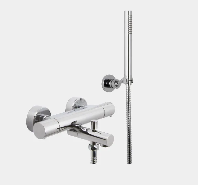 Смеситель для ванны и душа Fima Carlo Frattini Fimatherm, хром (F4284CR)