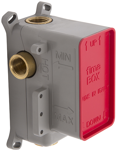 Внутренняя часть Fima Carlo Frattini Fimabox, назначение-смеситель для душа (F3000)