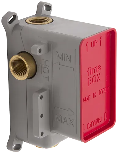 Внутренняя часть Fima Carlo Frattini Fimabox, назначение-смеситель для душа (F3000)