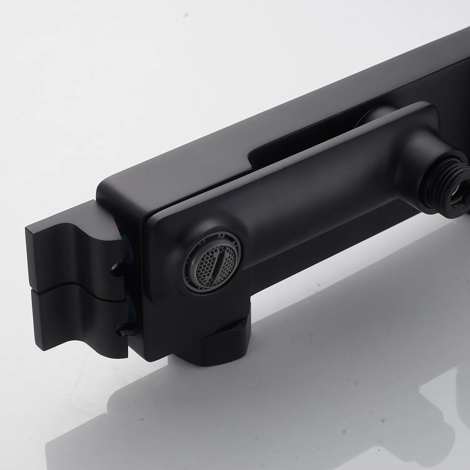 Душевая система Shevanik S4226H, черный