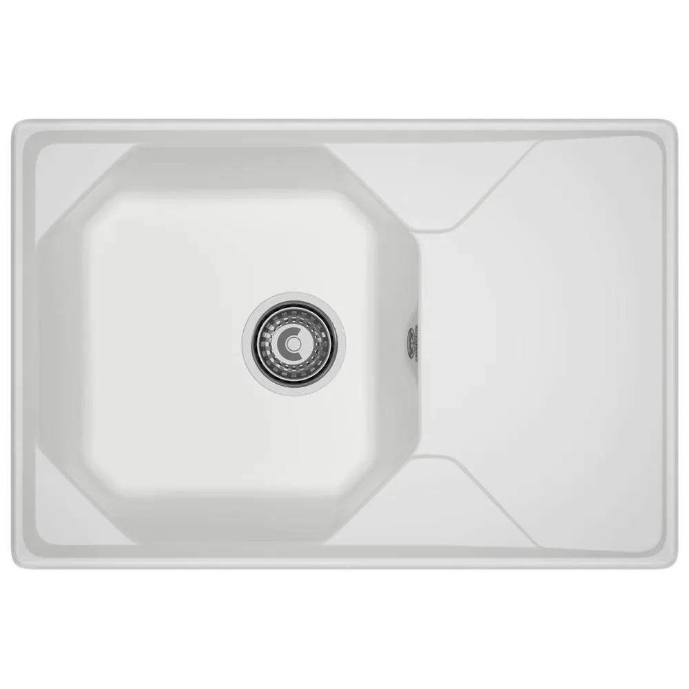 Кухонная мойка GranFest UNIQUE 740L, иней