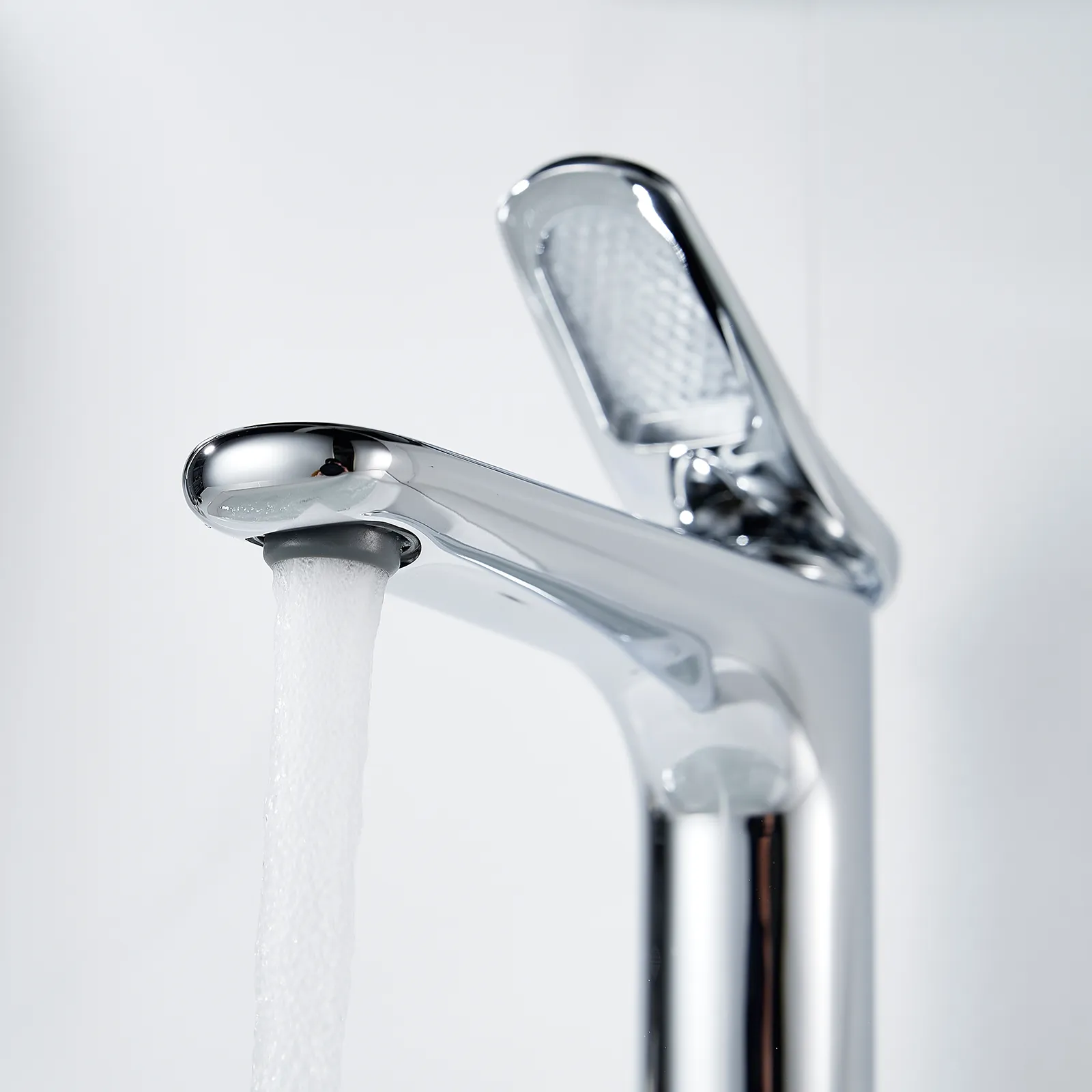 Смеситель для раковины Shevanik S4701, хром