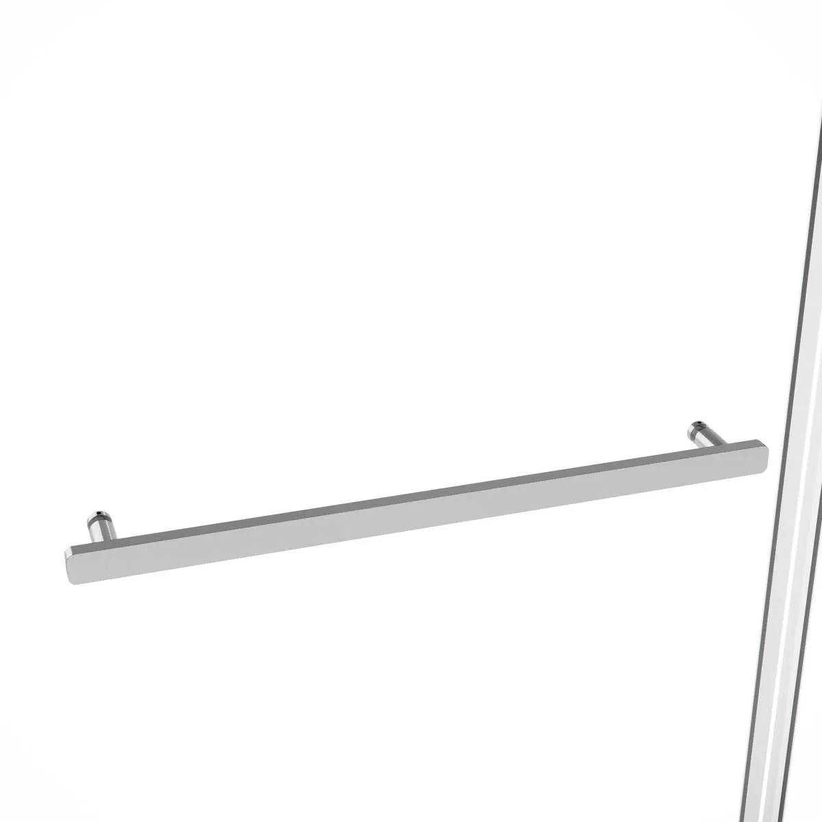 Душевая дверь Vincea Slim Soft (VDS-1SS120CL) 1200х2000 мм, хром, стекло прозрачное