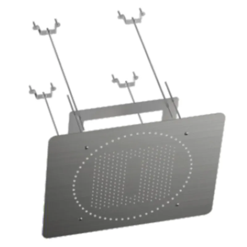 Верхний душ потолочный R452.03.09, графит