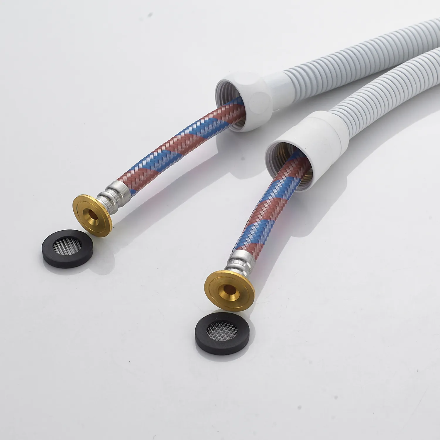 Гигиенический душ со смесителем Shevanik S9905C, белый