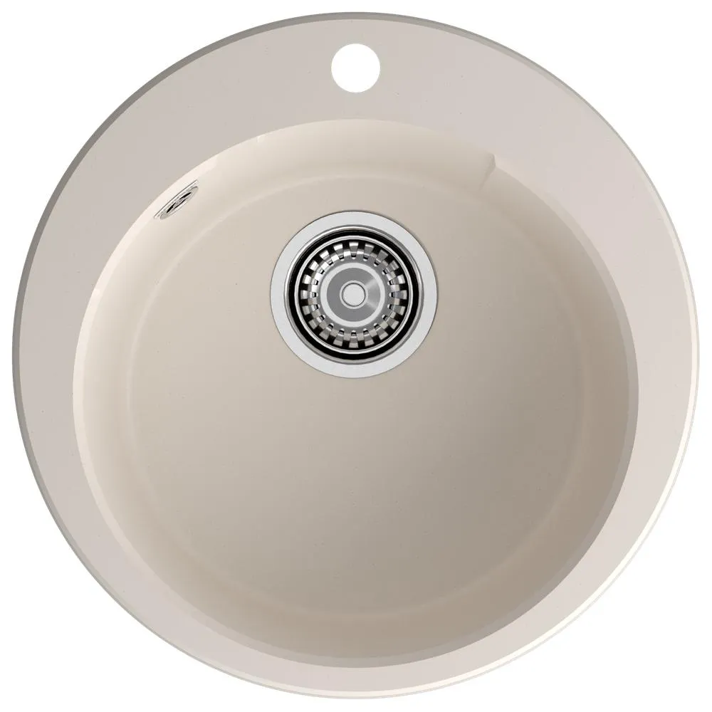 Кухонная мойка GranFest URBAN 649, белый