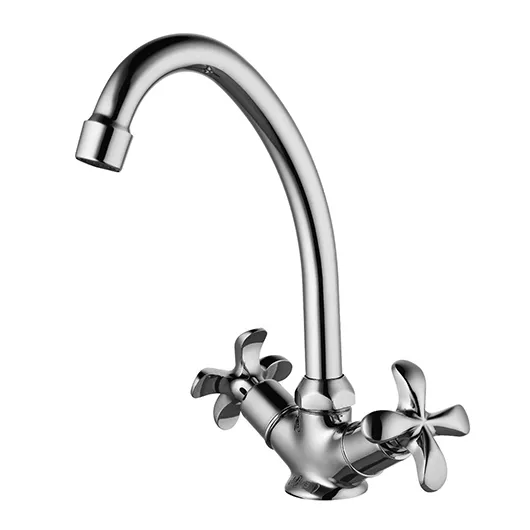 Смеситель для кухонной мойки Lemark Flora (LM0104C)