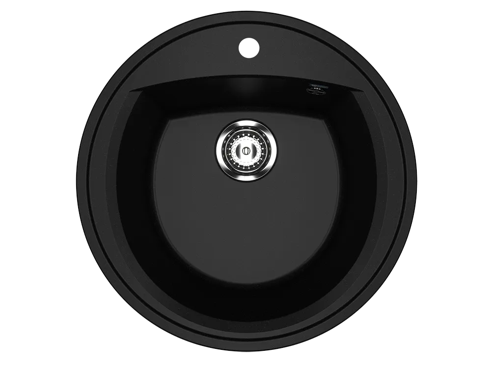 Мойка Ulgran Classic ультра-черный (U-603-344)