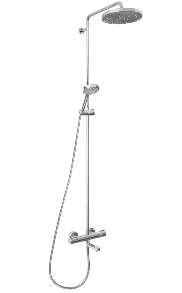 Душевая система c термостатом Jacob Delafon Atom E26237-CP