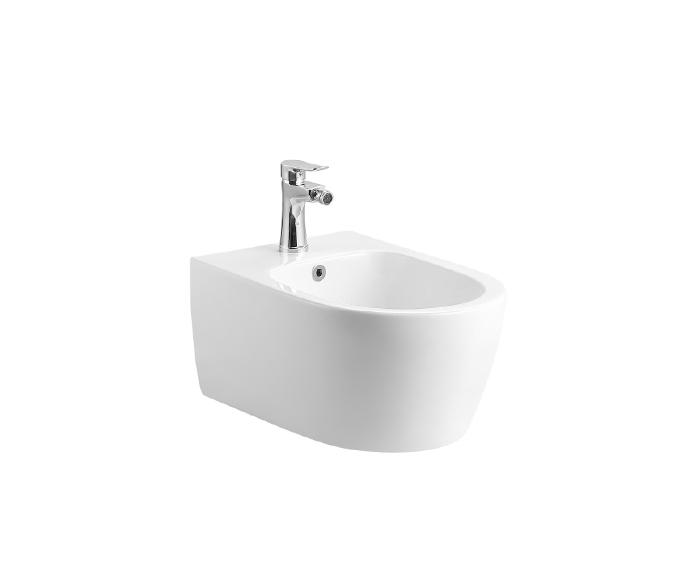 Биде подвесное AQUATEK ЕВРОПА NEW 535*360*250,белое AQ1006-00