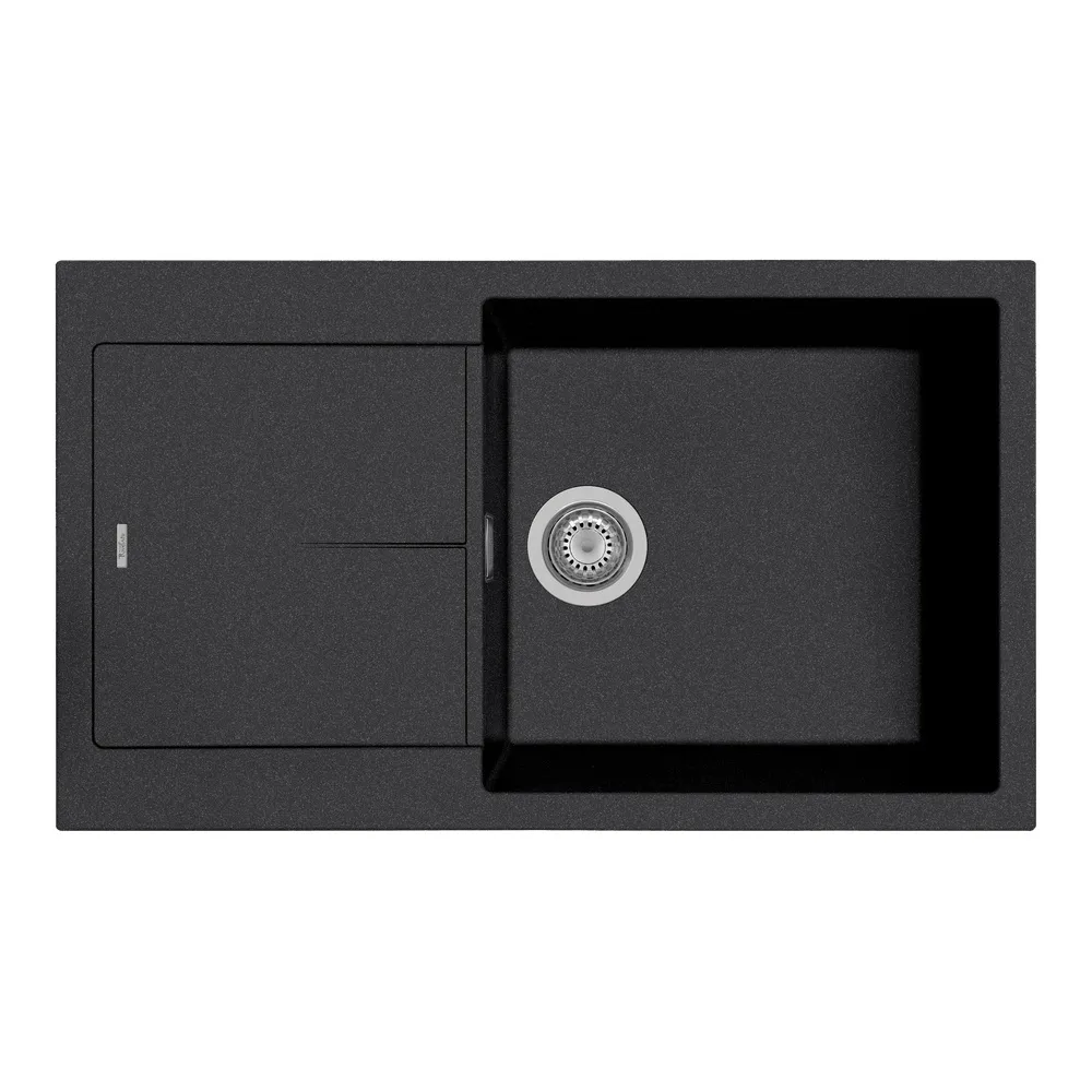 Кухонная мойка Rivelato LUMO LM-8650, черный