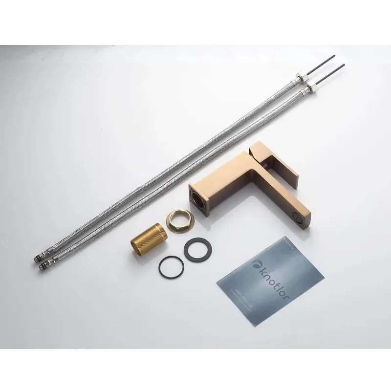 Cмеситель для раковины Knotlor KN-20/RB, бронза