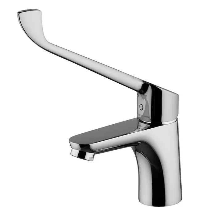 Смеситель для раковины Fima Carlo Frattini Collettivita', для лечебных учреждений, хром (F3831/LCCR.ES)