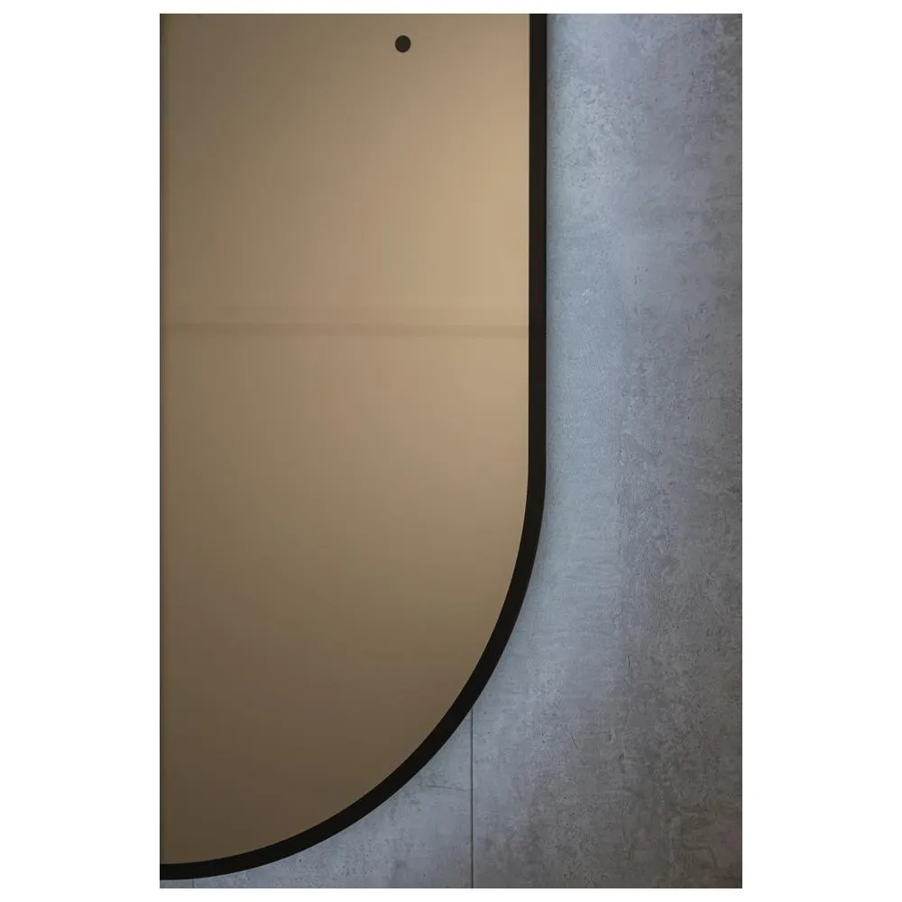 Зеркало Silver Mirrors Viva-BLACK 550х1050 (бесконтактный сенсор) гор/верт