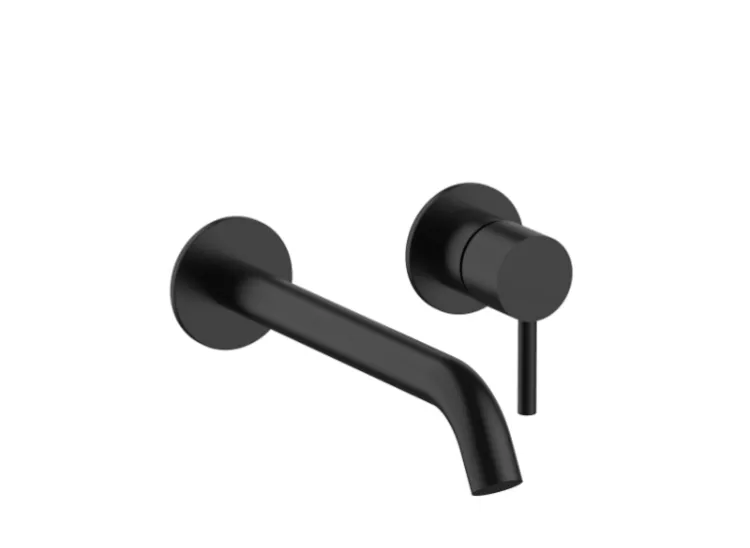 Смеситель для раковины Fantini Nostromo, черный матовый (Matt Black, Nero Opaco) (50 13 E809B)