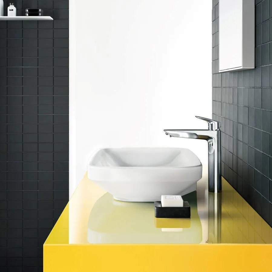 Смеситель Hansgrohe Logis для раковины 190 мм (без донного клапана) хром (71091000)