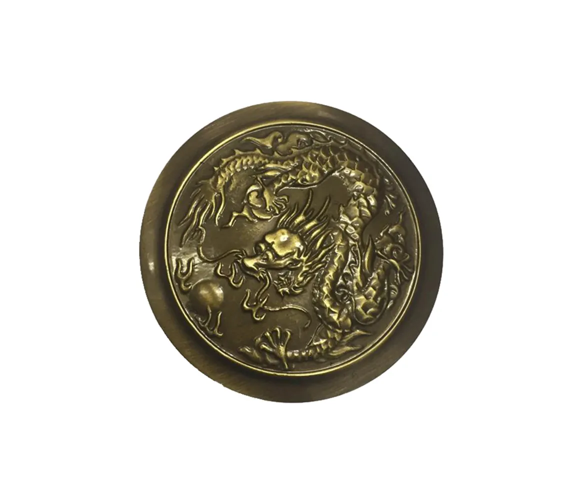 Слив без перелива для раковины Bronze de luxe Дракон (21984/1)