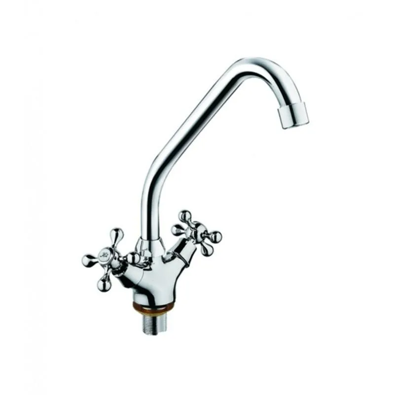 Смеситель для кухни D-Lin D153810-H, хром