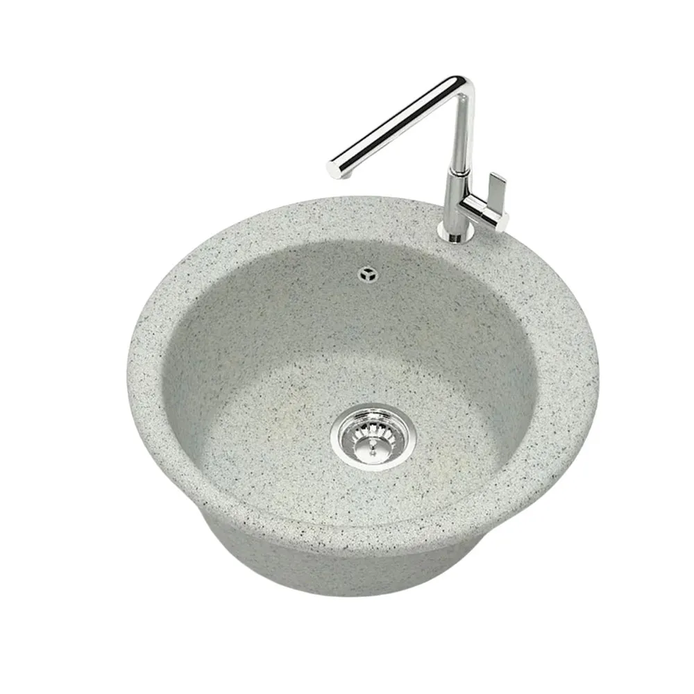 Кухонная мойка Maretti Kitchen MR475-GR, серый