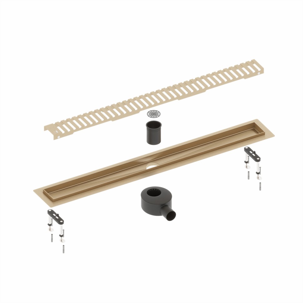 Душевой лоток TIMO Drain System 800 с вставкой 