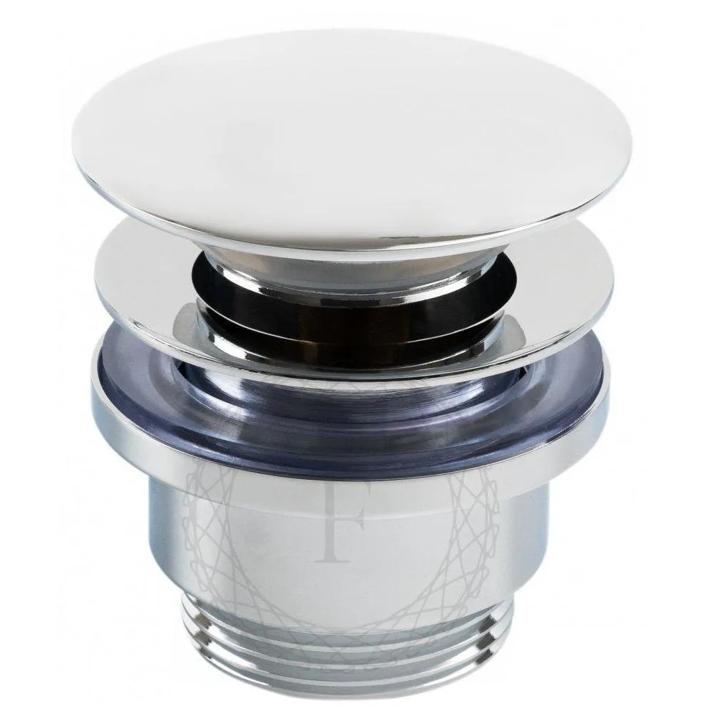 Донный клапан для раковины FILARETE FL75CR, хром
