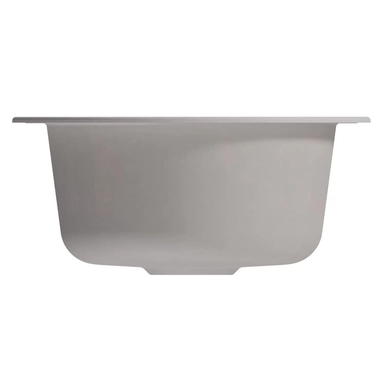 Мойкa MIXLINE ML-GM13 круглая  ультра-белая  (341) 495мм (глуб. чаши 200) NEW (551895)