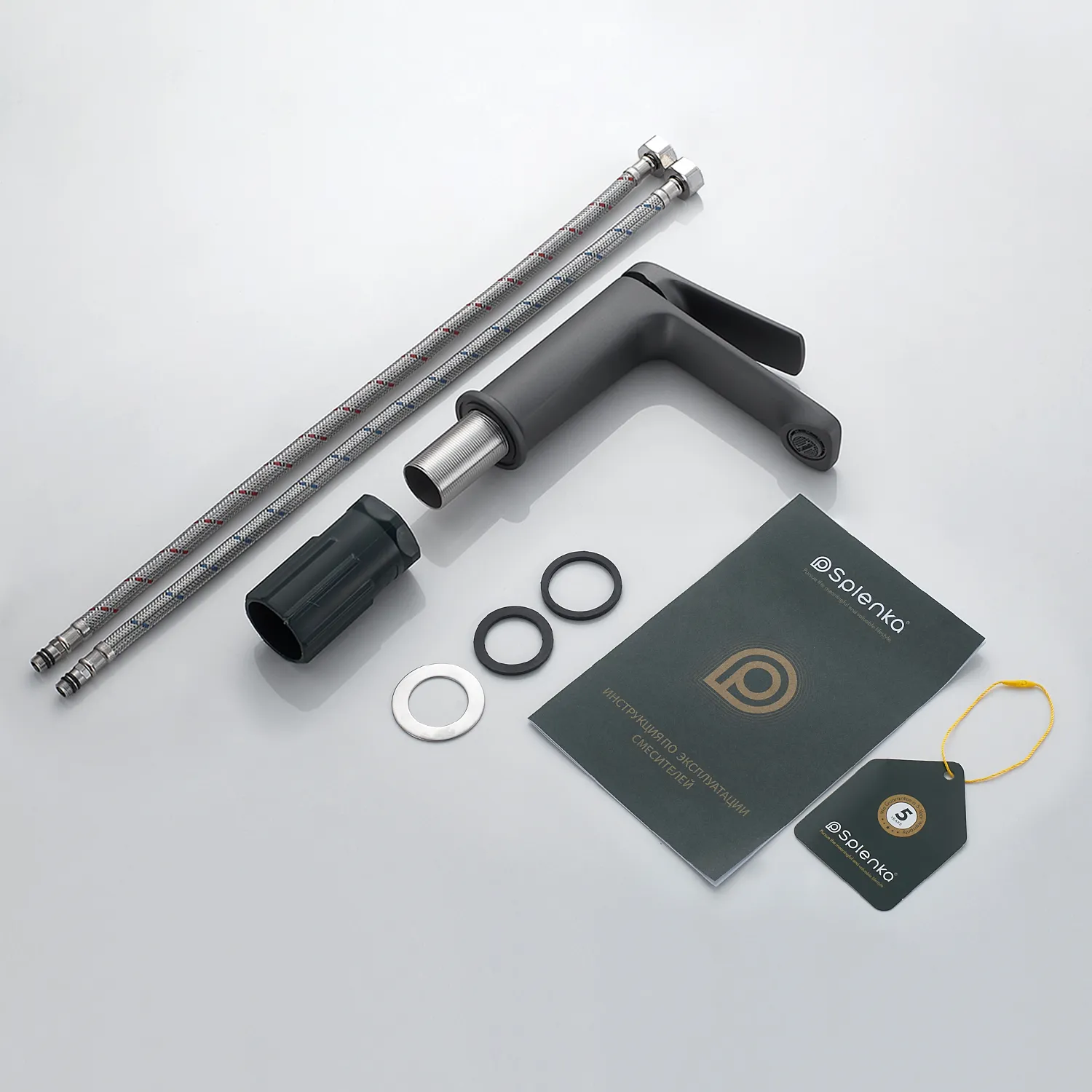 Смеситель Splenka для умывальника (S40.10.07)