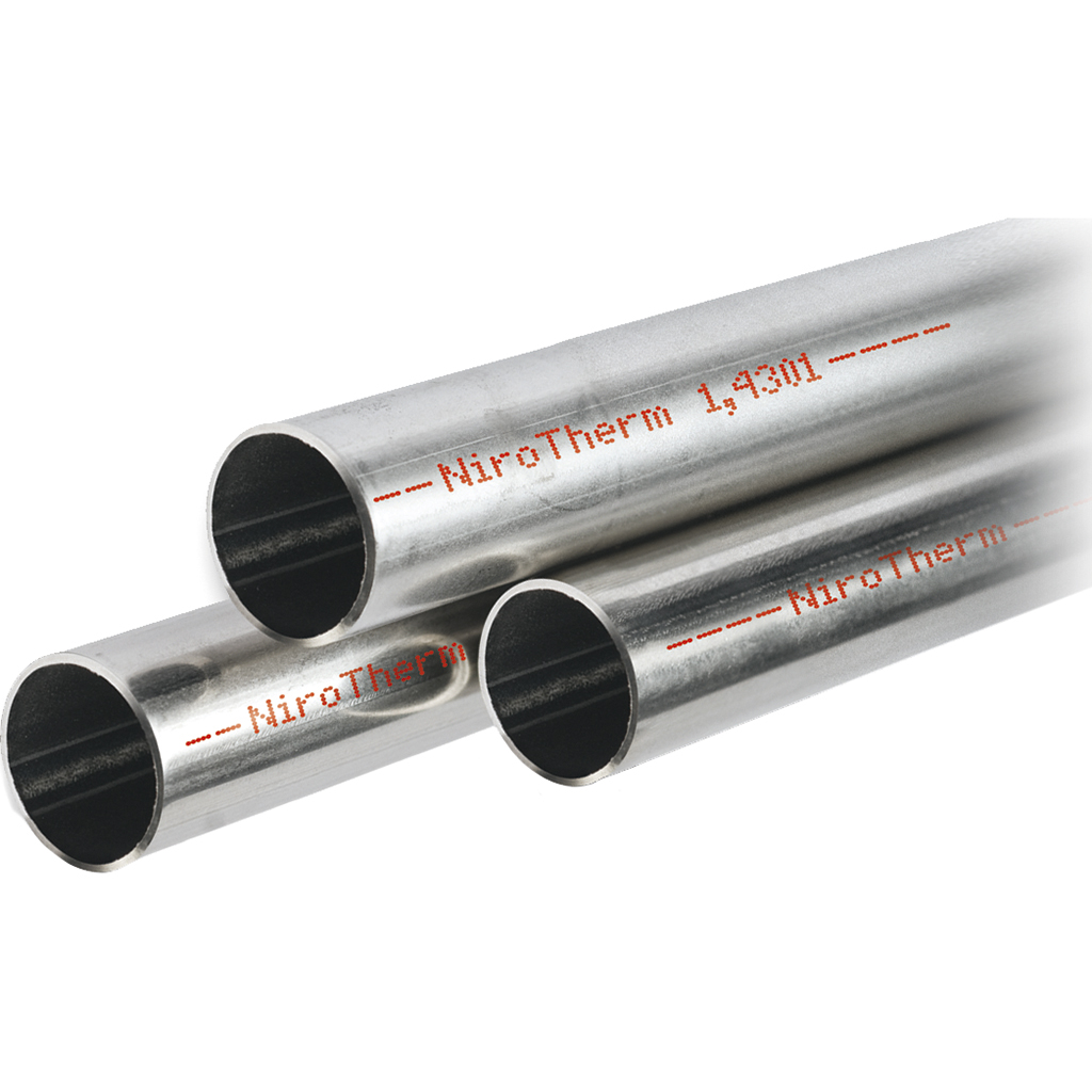 Труба Sanha 9150 NiroTherm 15x0,6 системная труба нержавеющая сталь (штанга 3м) (6915015)