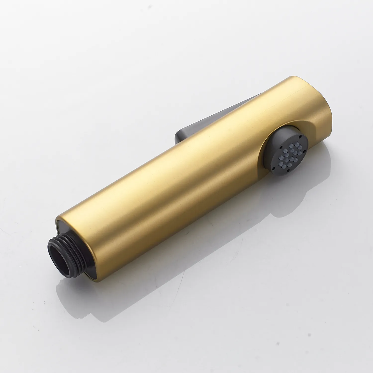 Гигиенический душ со смесителем Shevanik S4105G-1, золотой сатин