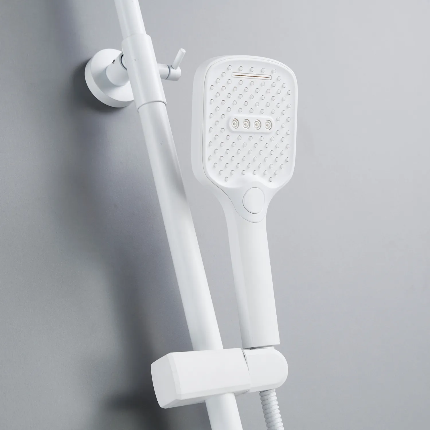 Душевая система Shevanik S4136C, белый