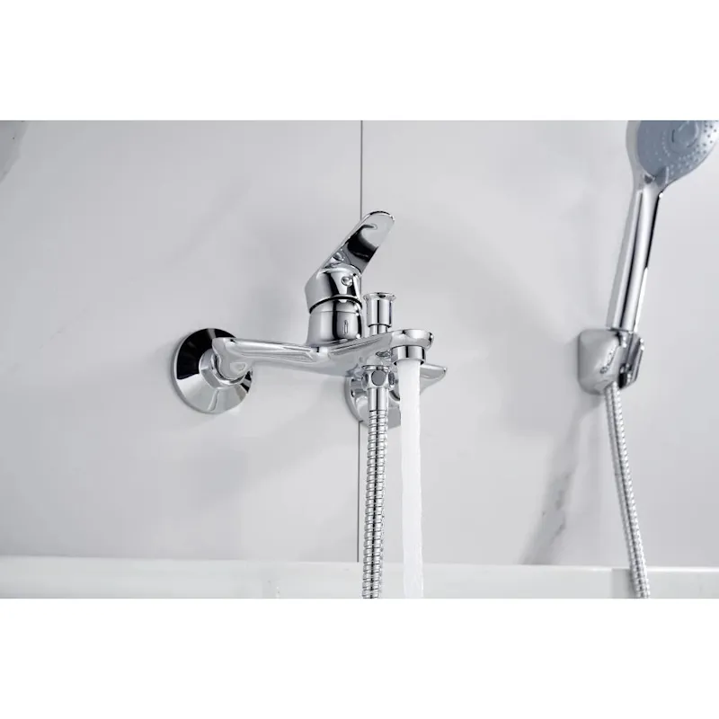 Смеситель для ванны Knotlor KN-52, хром