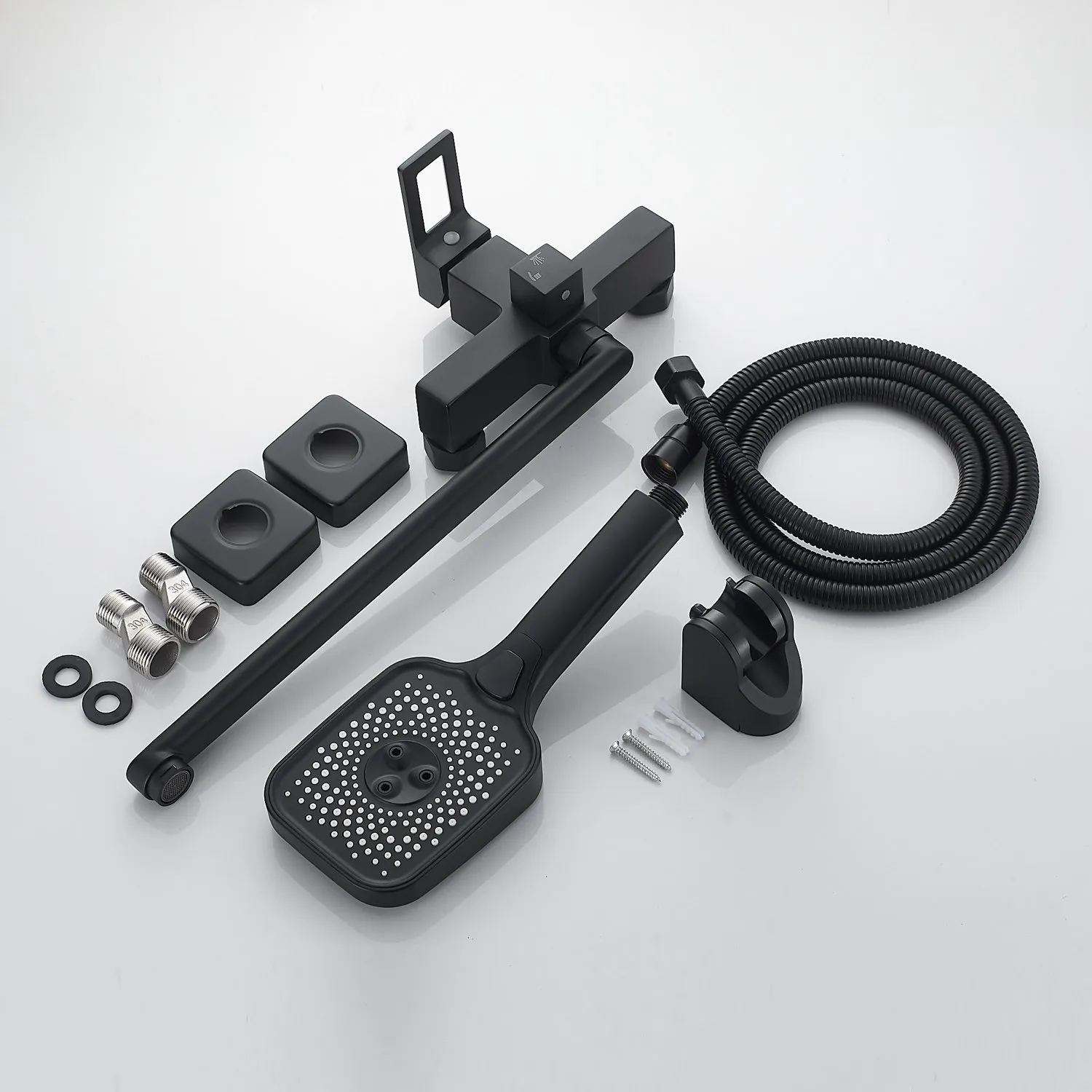 Смеситель для ванны Raffine F2296H, черный