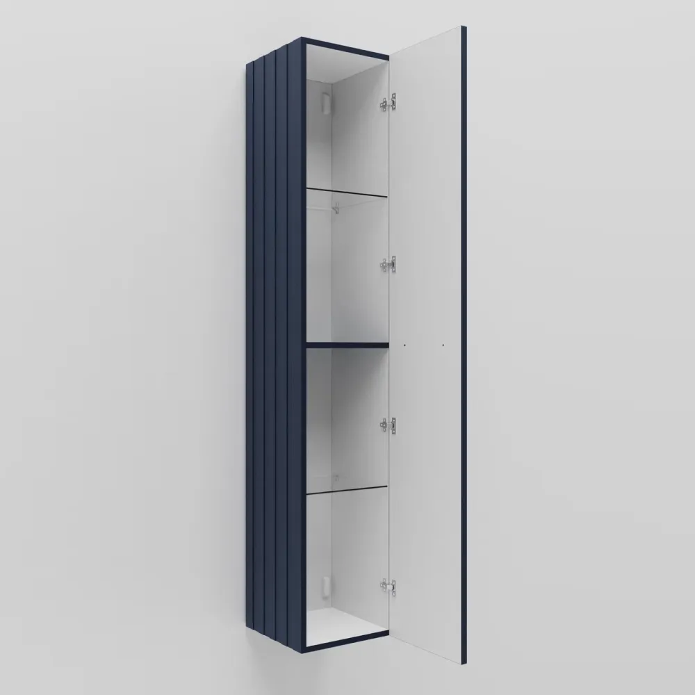 Пенал подвесной La Fenice Cubo FNC-05-CUB-BG-30, синий