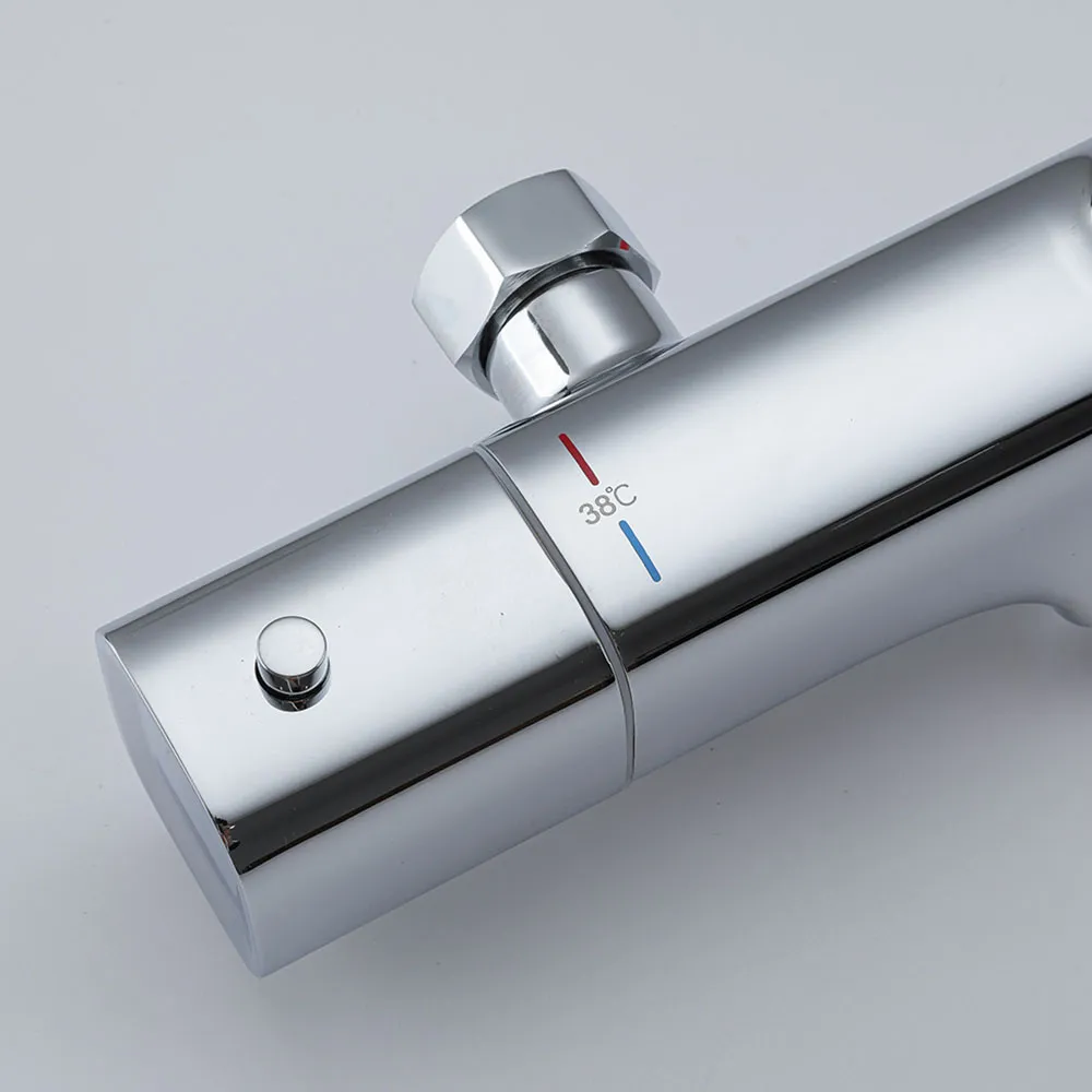 Душевая система с термостатом GAPPO G2495-71, хром