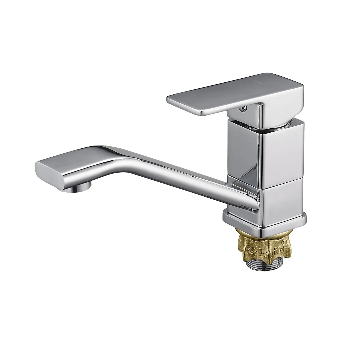 Смеситель для кухни G.Lauf GOR4-B058, хром