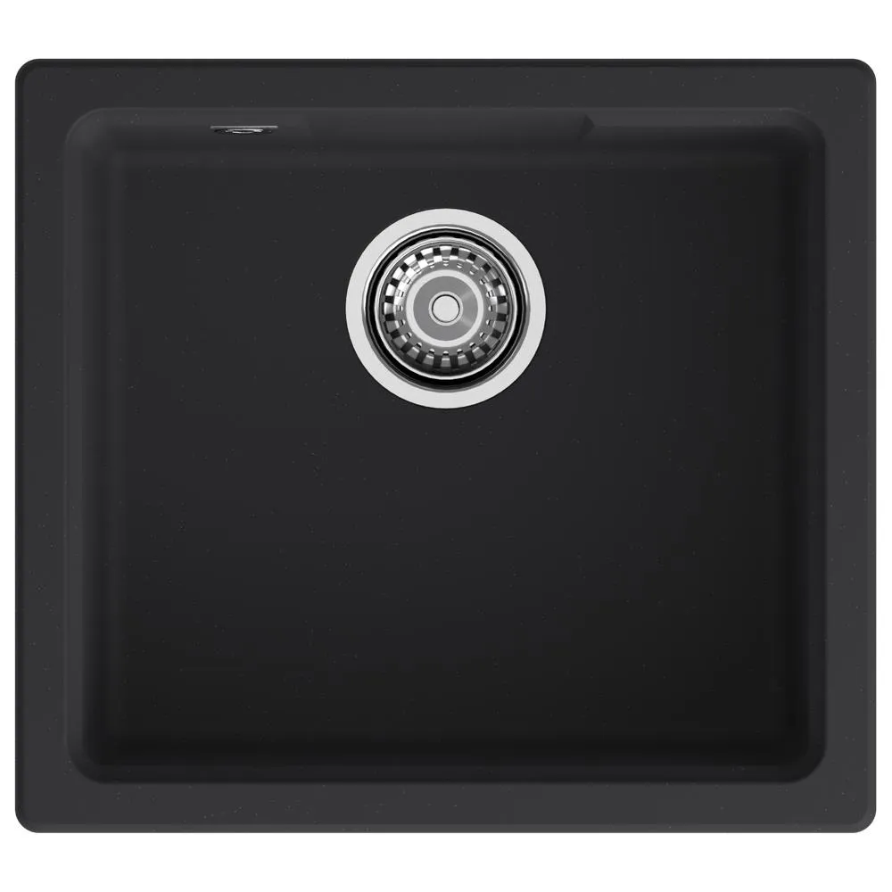 Кухонная мойка GranFest URBAN 4550, черный