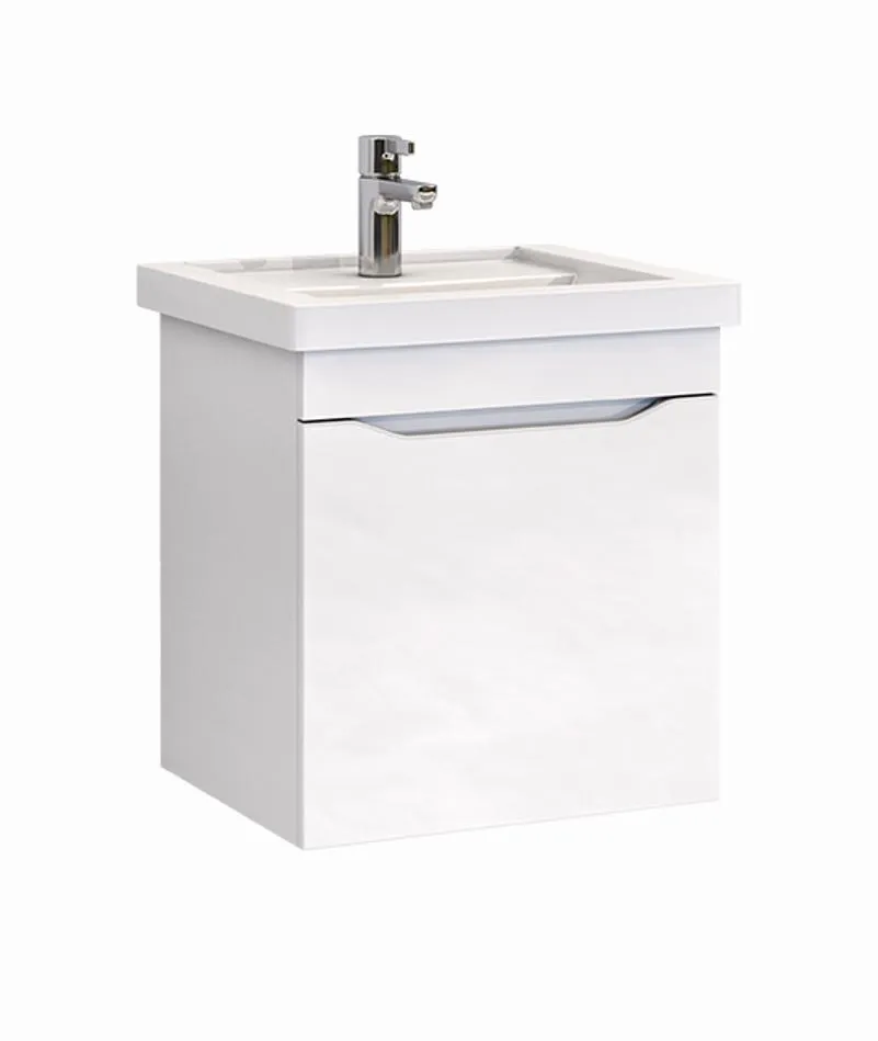 Тумба с раковиной подвесная VIGO Grani tp.GRI.FOS.50.1Y, 50 см