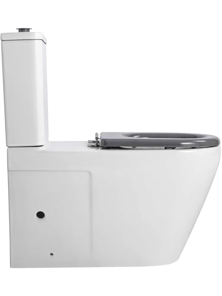 Унитаз-компакт напольный с бачком Aquatek для людей с ограниченными возможностями (AQ2213-00)