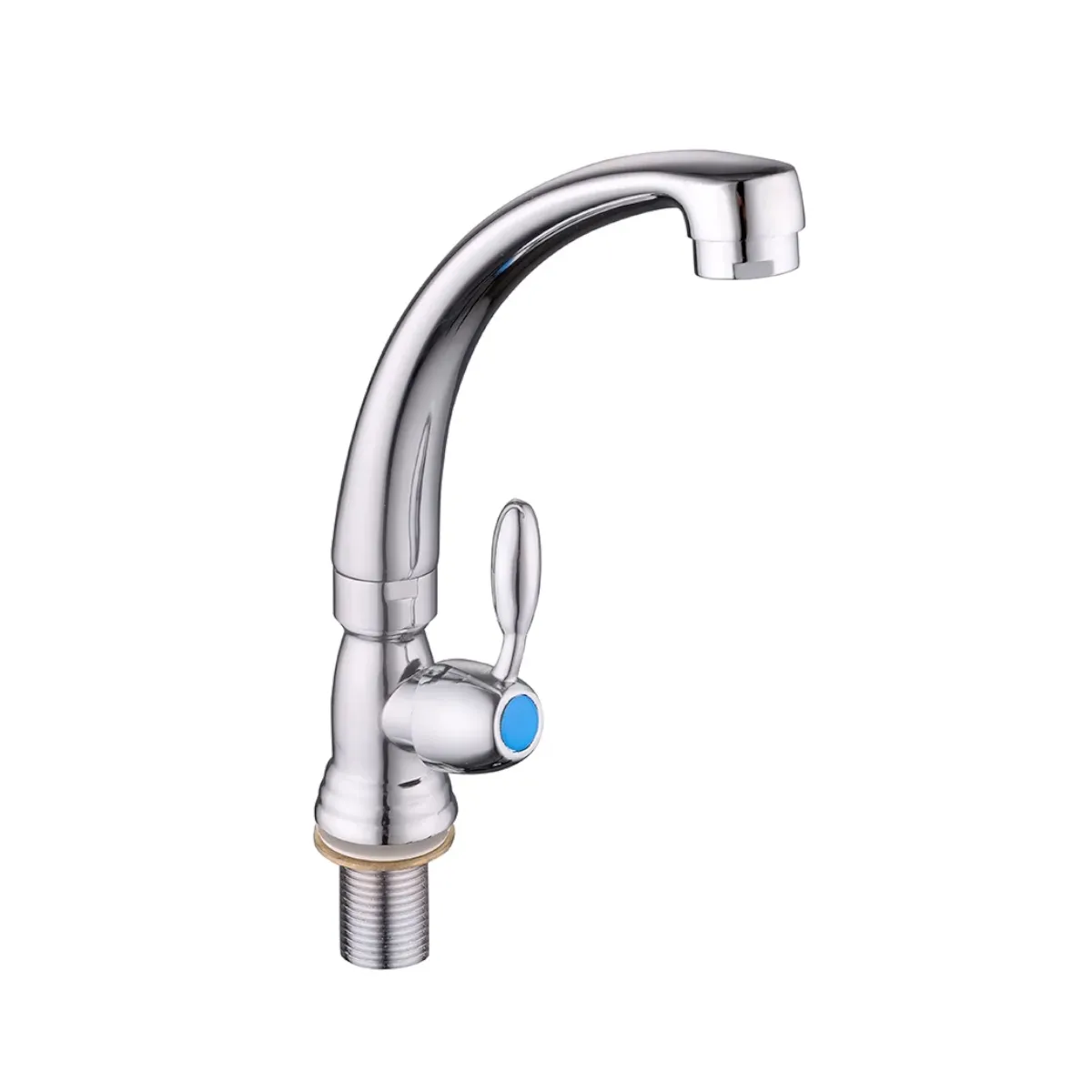 Кран на одну воду D-Lin D150911 хром