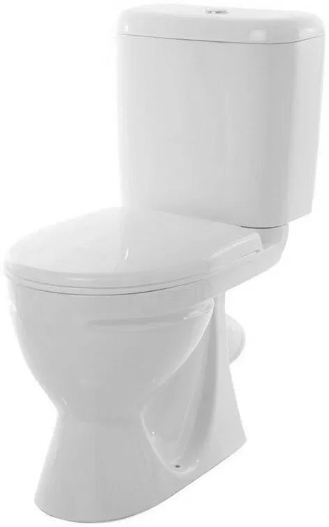 СТАНДАРТ КОМФОРТ Унитаз-компакт Белый S1 (WC.CC/Standart/2-DM/WHT.G/S1)